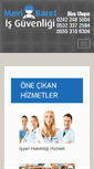 Mobile Screenshot of mavibaretisguvenligi.com